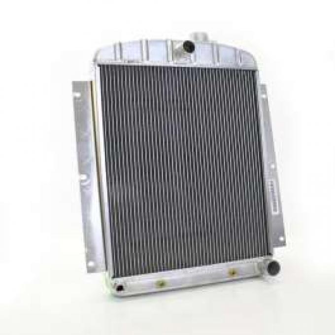 Chevy Truck Radiator, Griffin, Aluminum, Pro Series, Dual Core, 1947-1955 (1st Series)