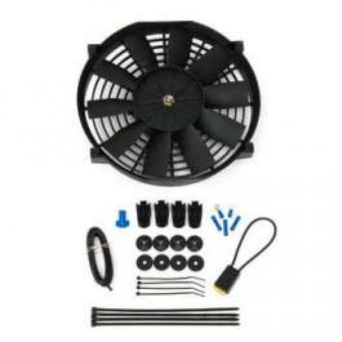 Chevy & GMC Truck Electric Cooling Fan, 10, 1947-1972