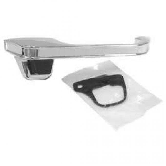 Chevy Truck Outside Door Handle, Right, 1973-1987