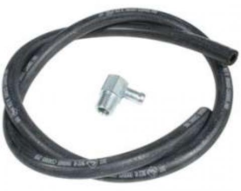 Chevy Truck Vacuum Hose Kit, Brake Booster, With 90? Fitting 1947-1954