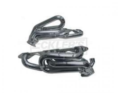 GM Truck/SUV 5.0/5.7L BBK 1-5/8 Shorty Tuned Length Chrome Exhaust Headers, 1996-1999