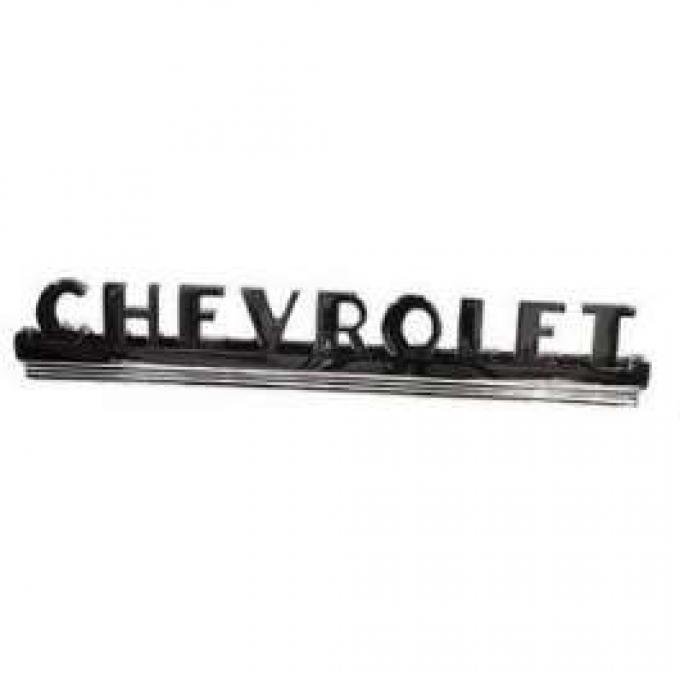 Chevy Truck Hood Side Emblems, Chevrolet, 1950-1952