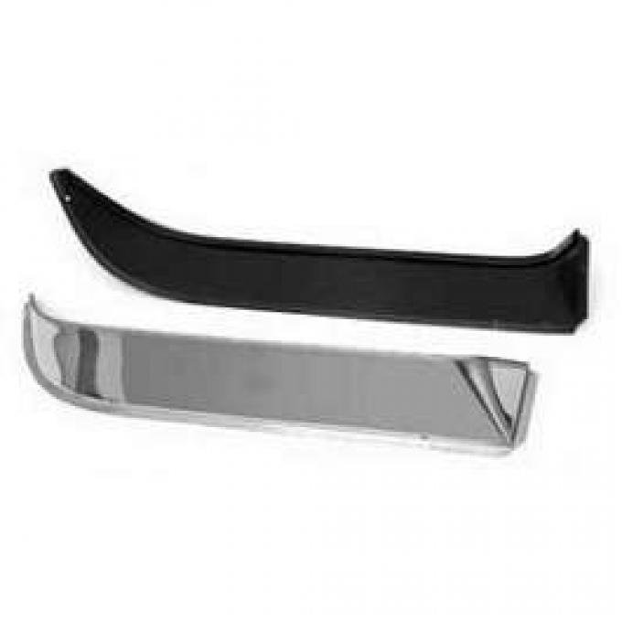 Chevy Truck Door Vent Shades, 1960-1963