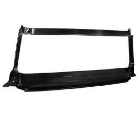 Chevy Truck Rear Window Panel, Rear, Inner, For Large Rear Window, 1955 (2nd Series)-1959