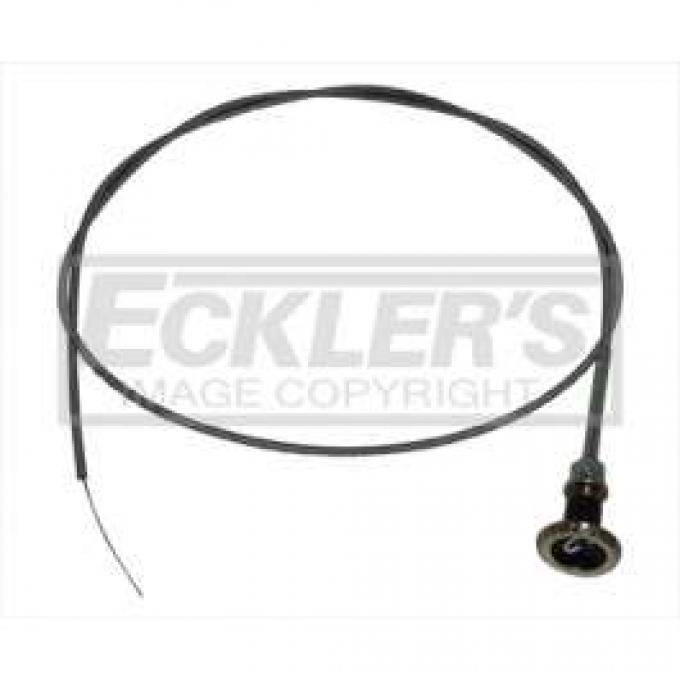 Chevy Truck Choke Cable & Knob, 1960-1963