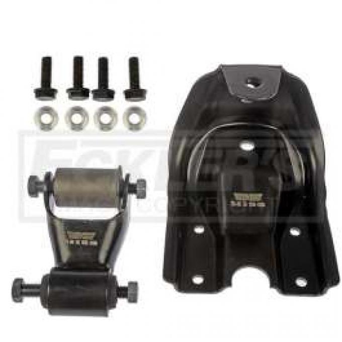 Chevy & GMC Truck Shackle, Leaf Spring, Rear, C Series, 1988-1997