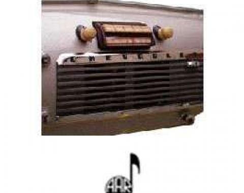 GMC Truck Radio, AM/FM, 1947-1953