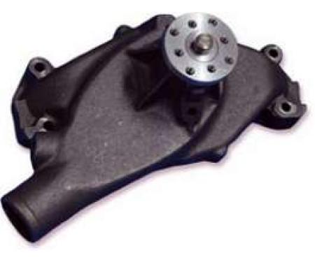 Chevy or GMC Truck Stewart Hi Flow Water Pump, Big Block, Short Style, 1965-1972