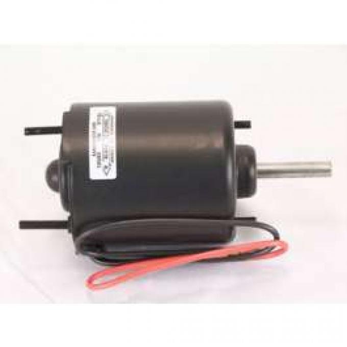 Chevy Truck Heater Blower Motor, Deluxe, 1955-1959, Economy, 1958-1959