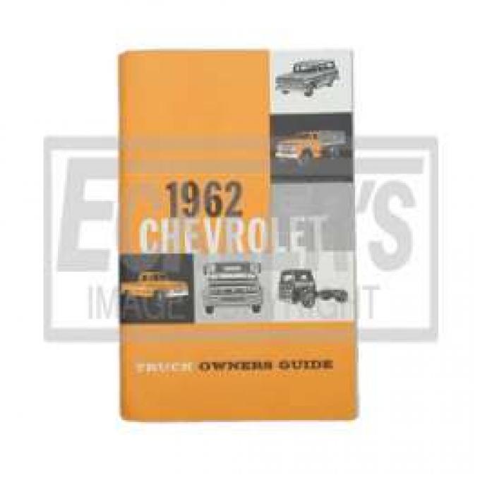 Chevy Truck Owner's Manual, 1962