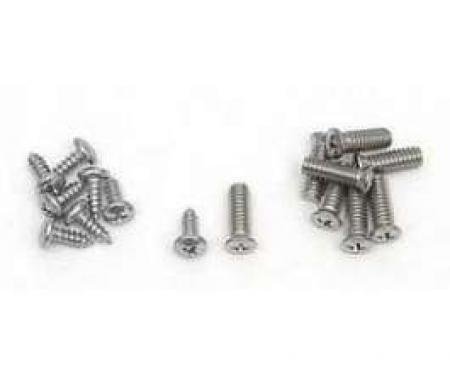 Chevy Truck Door Panel Screw Set, 1967-1971