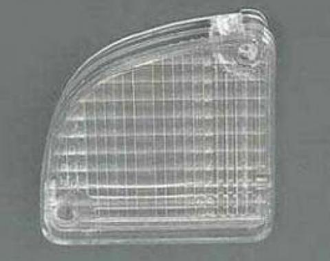 Chevy Truck Back-Up Light Lens, Left, Fleet Side, 1967-1972