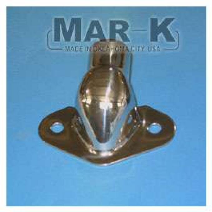 Chevy Truck Tailgate Hinges, Stainless Steel, 1941-1953