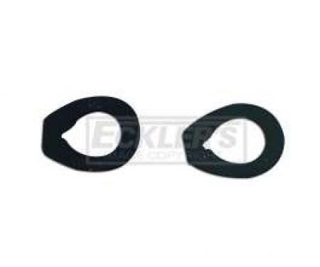 Chevy Truck Windshield Wiper Cowl Bezel Gaskets, 1947-1953