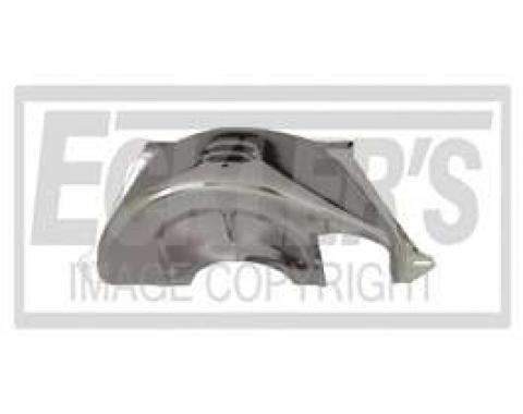 Chevy Truck Flywheel Dust Cover, Chrome, Turbo Hydra-Matic 350/400 (TH350/400) Automatic Transmission, 1947-1972