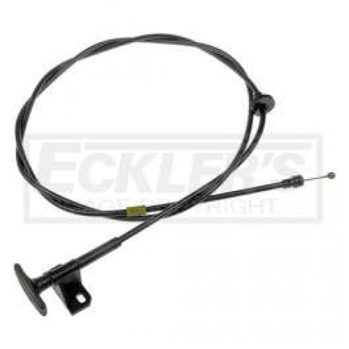 Chevy & GMC Truck Release Cable, Hood, Full Size Truck, 1977-1991