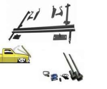 Chevy Truck Tilt Hood Kit, Automatic With Remote Option, 1967-1998