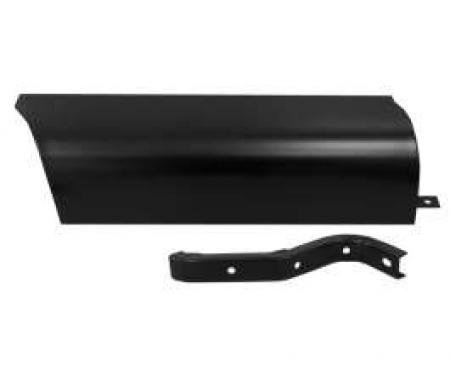 Chevy Truck Running Board To Bed Panel, Right, 1947-1953