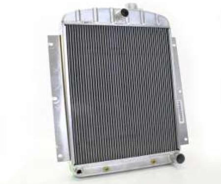 Chevy Truck Radiator, Griffin, Aluminum, Pro Series, Dual Core, 1947-1955 (1st Series)