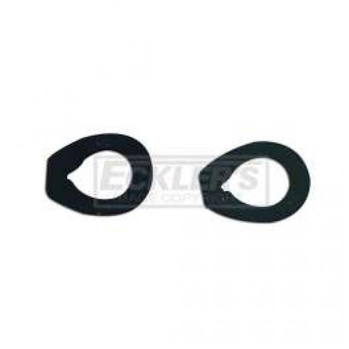 Chevy Truck Windshield Wiper Cowl Bezel Gaskets, 1947-1953