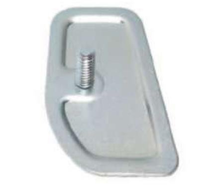 Chevy Truck Clip, Outer Door Molding, 1967-1968