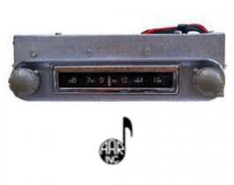 GMC Radio, AM/FM Reproduction,1954