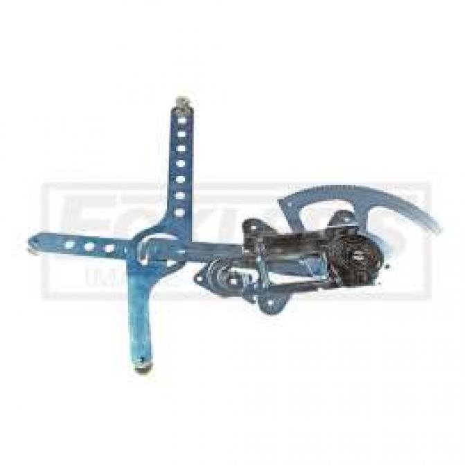 Chevy & GMC Truck Regulator, Window, Right, Front, Power, w/o Motor Assembly, 1988-2003