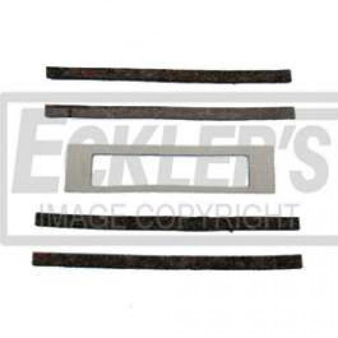Chevy Truck Dash Air Outlet Gaskets, 1967-1972