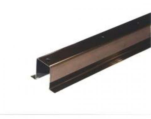 Chevy Truck Cross Sill, Fleet Side, Stainless Steel, 1963-1966