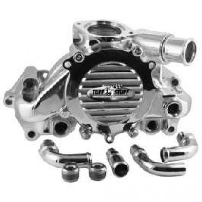 Chevy Truck Water Pump, LT1, Polished, 1947-1972
