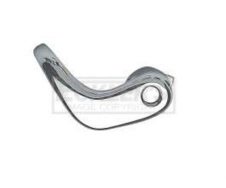 Chevy And GMC Truck Locking Vent Window Handle, Chrome, Right, 1980-1991