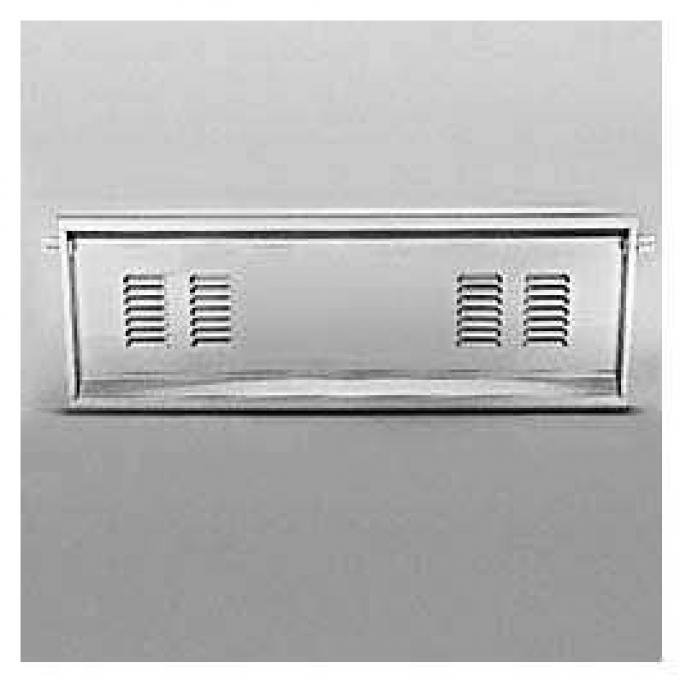 Chevy Truck Step Side Custom 4-Row Louvered Tailgate With Latch, 1954-1987