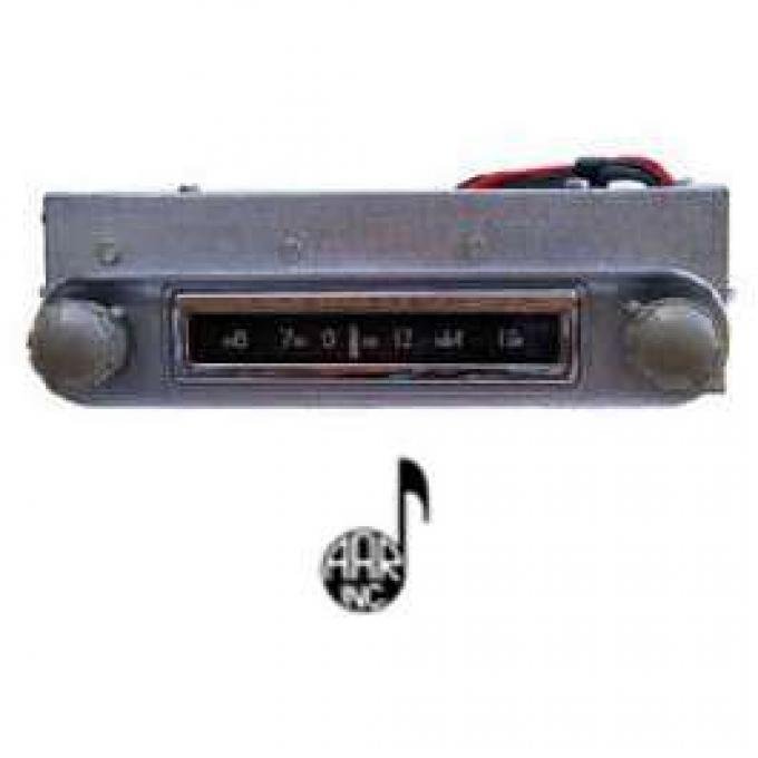 GMC Radio, AM/FM Reproduction,1954