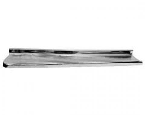 Chevy Truck Running Board, Chrome, Left, Step Side, 1947-1954