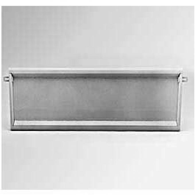 Chevy Truck Step Side Custom Smooth Tailgate With Latch, 1954-1987