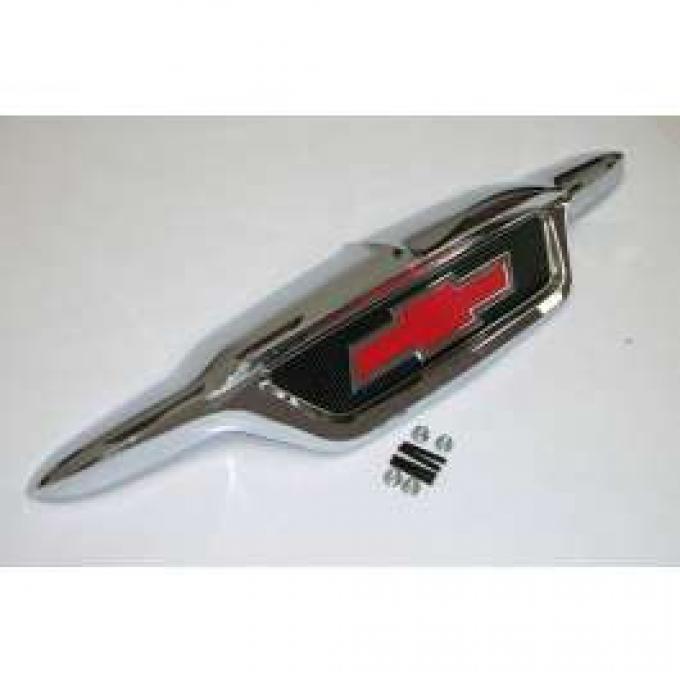 Chevy Truck Hood Emblem, 1955 2nd Series