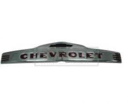 Chevy Truck Hood Emblem, Polished Stainless Steel, 1947-1953