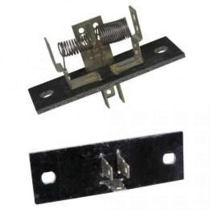 Chevy Truck Blower Motor Resistor, For Trucks Without Air Conditioning, 1967-1972