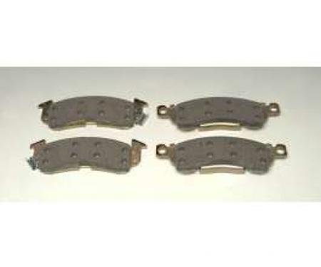 Chevy Truck Brake Pads, Front, 1969-1987