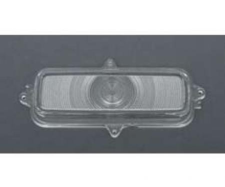 Chevy Truck Parking, Turn Signal Light Lens, Clear, 1960-1966