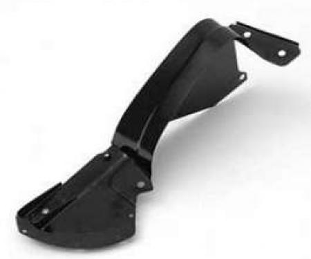 Chevy Truck Fender Extension, Left, Front, 1955-1957