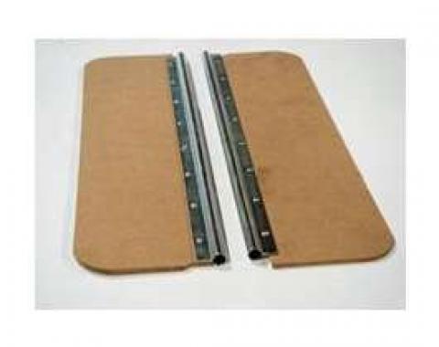 Chevy Truck Sunvisor Board, Uncovered, 1947-1959