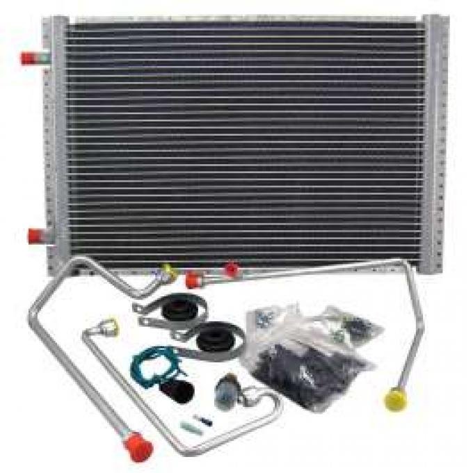 Chevy Truck Air Conditioning Condenser Kit, 1964-1966