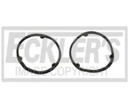 Chevy Truck Taillight Lens Gaskets, Fleet Side, 1958-1959