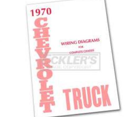 Chevy Truck Wiring Diagram, 1970