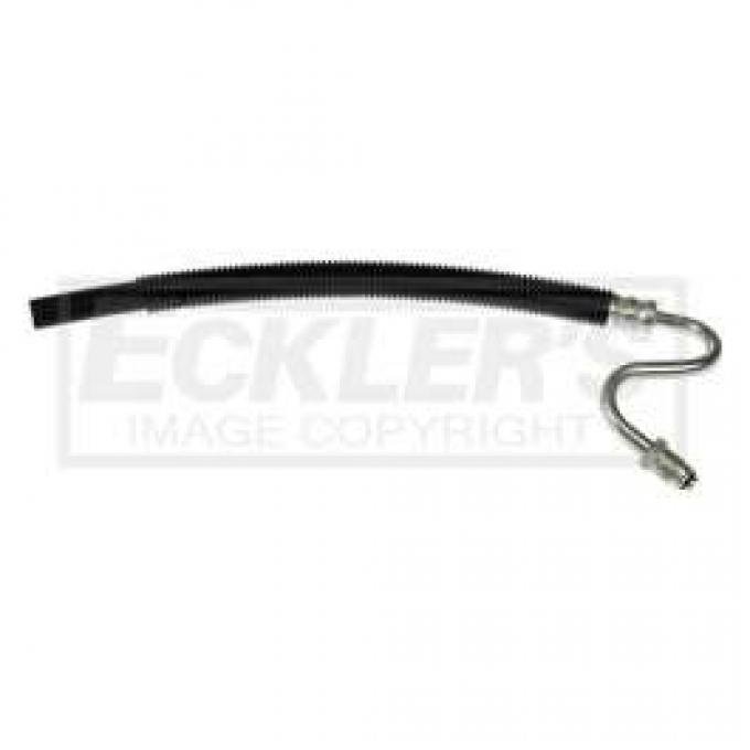 Chevy & GMC Truck Hose, Power Steering, Return, Without Cooler, 1996-2000