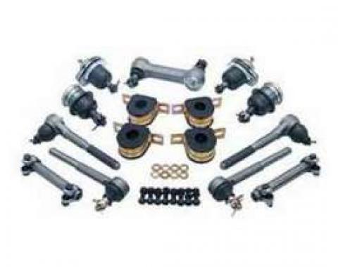 Chevy Truck Front End Rebuild Kit, With Polyurethane Bushings, 1973-1982