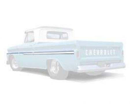 Chevy Truck Molding Kit, Fleet Side, Short Bed, 1962-1966