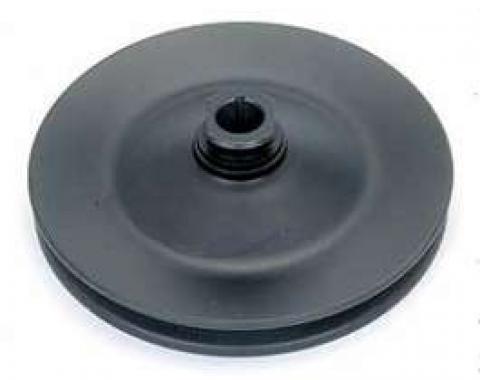 Chevy Truck Power Steering Pump Pulley, Single Groove, 1947-1972