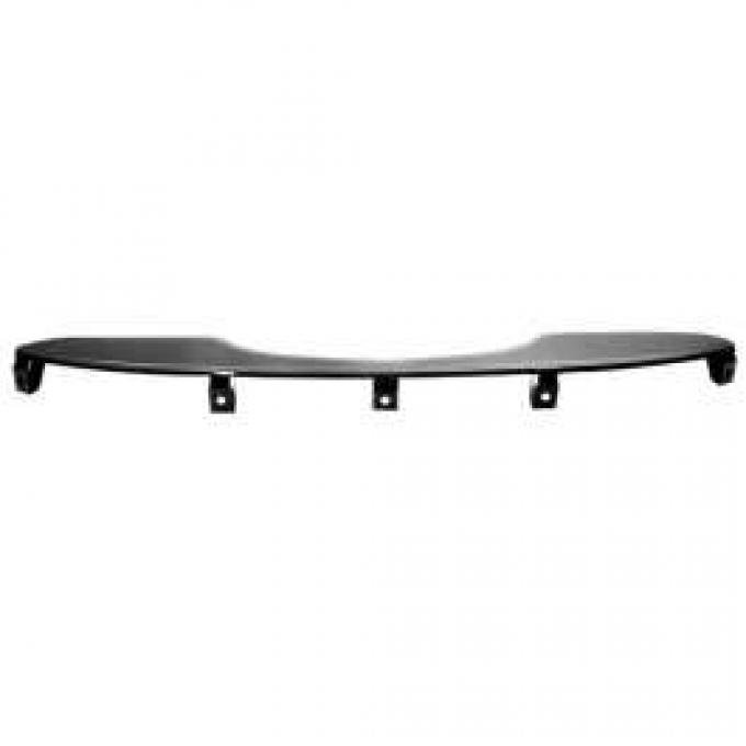 Chevy Truck Bumper Splash Pan & Apron, Front, Black, 1947-1953